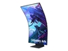 Picture of LCD Monitor|SAMSUNG|55"|Gaming/Curved|Matte|Panel VA|3840x2160|16:9|165Hz|1 ms|Speakers|Colour Black|LS55CG970NUXDU