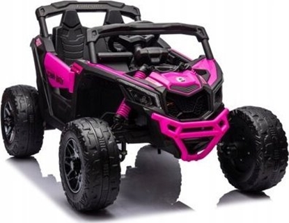 Picture of Lean Cars Auto Na Akumulator Buggy Can-am DK-CA003 Róowy
