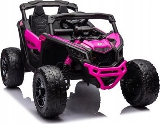 Picture of Lean Cars Auto Na Akumulator Buggy Can-am DK-CA003 Róowy