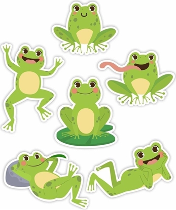 Picture of LearnHow Dekoracje okienne dwustrone-Wiosenne abki 01 6szt