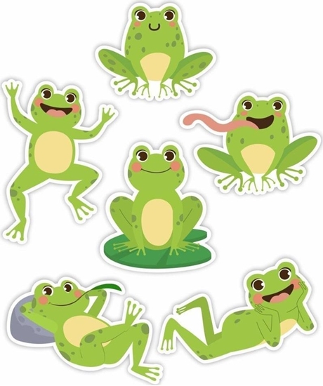 Picture of LearnHow Dekoracje okienne dwustrone-Wiosenne abki 01 6szt