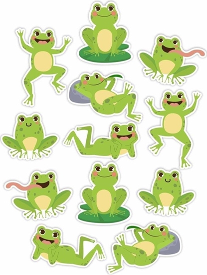 Picture of LearnHow Dekoracje okienne dwustronne - abki 01 12szt