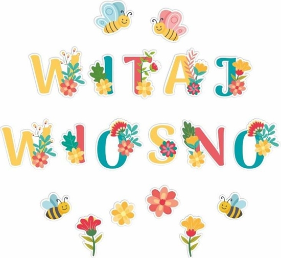 Picture of LearnHow Dekoracje okienne wiosrenne - Witaj wiosno 19szt