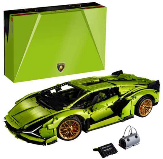 Picture of LEGO 42115 Lamborghini Sian FKP 37 Constructor