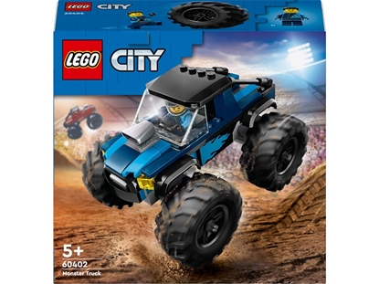 Picture of LEGO City 60402 Blue Monster Truck