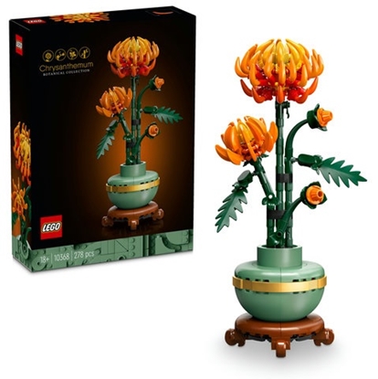 Attēls no LEGO Icons Chrysantheme 10368