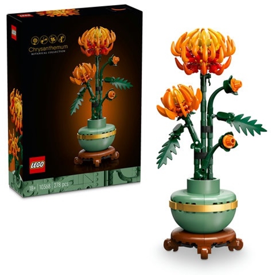 Picture of LEGO Icons Chrysantheme 10368