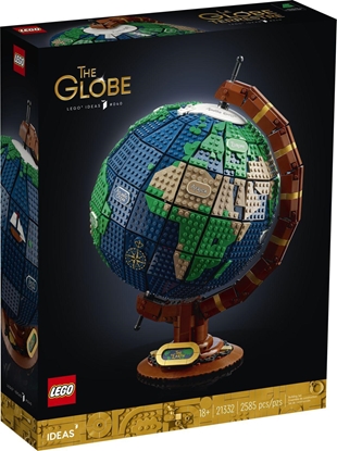 Attēls no LEGO Ideas Globus (21332)