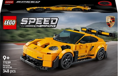 Attēls no LEGO SPEED CHAMPIONS 77239 Porsche 911 GT3 RS Super Car