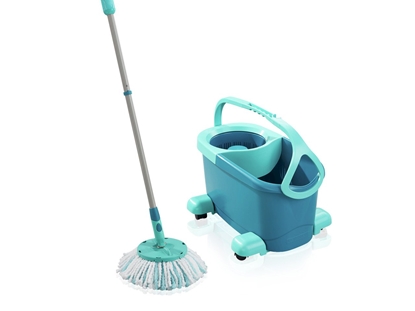 Picture of Leifheit Clean Twist Disc Mop Ergo Mobile Floor Cleaning Set
