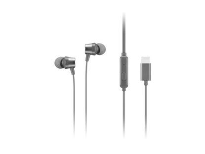 Picture of Lenovo | 300 USB-C In-Ear Headphone | GXD1J77353