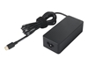 Picture of Lenovo 4X20M26272 power adapter/inverter 65 W Black