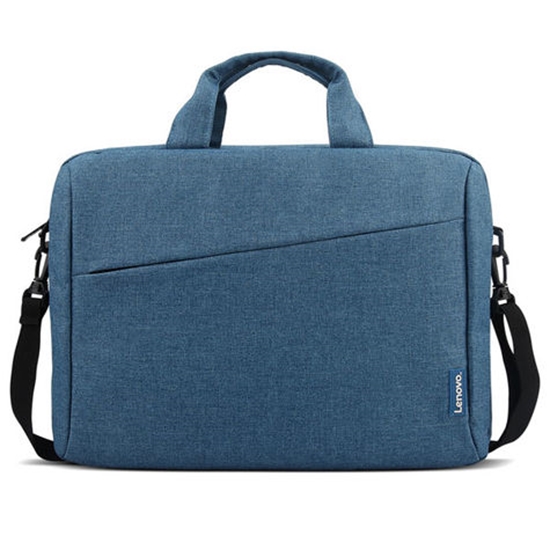Picture of Lenovo GX40Q17230 laptop case 39.6 cm (15.6") Toploader bag Blue