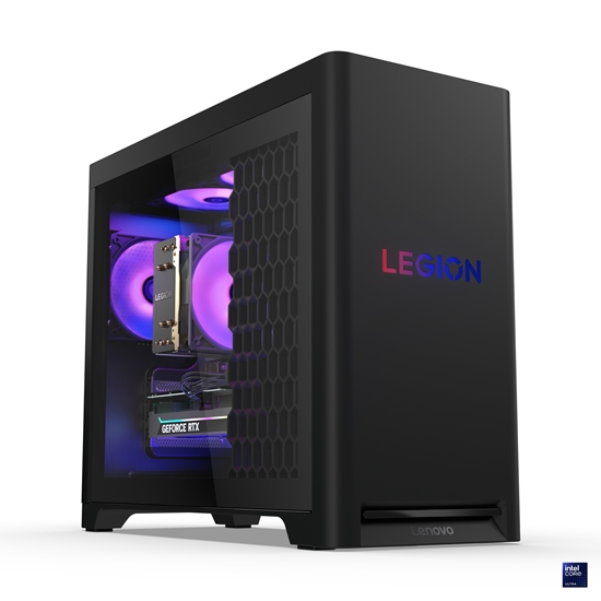 Picture of Lenovo Legion | T5 30IAS10 | Desktop | Tower | Intel® Core Ultra 7 | 265KF | 32 (2x16GB) GB | UDIMM DDR5 | 2000 GB | NVIDIA GeForce RTX 5070 | No Optical drive | Nordic | Windows 11 Pro | Warranty 24 month(s)