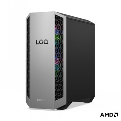 Attēls no Lenovo LOQ | 26ADR10 | Desktop | Tower | AMD Ryzen 7 | 8745HX | 32 (2x16GB) GB | SO-DIMM DDR5 | 1000 GB | NVIDIA GeForce RTX 5060 Ti | No Optical drive | No keyboard | Windows 11 Home | Warranty 24 month(s)