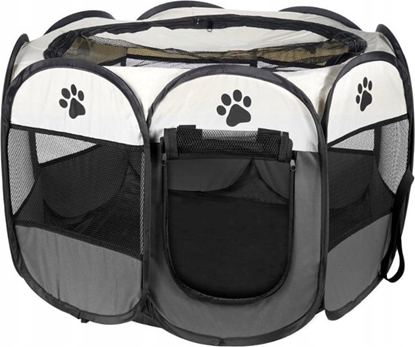 Attēls no Leobert Kojec dla psa/kota 91x91x58cm - szary