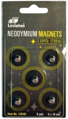Picture of Leviatan Magnesy neodymowe 5szt LEVIATAN - 207111