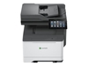 Picture of Lexmark CX635adwe | Laser | Colour | Multifuctional printer | A4 | Wi-Fi | Grey/ white