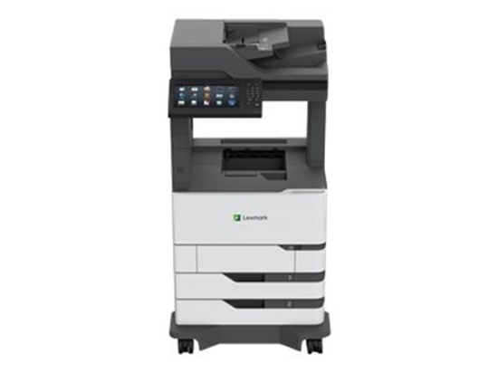 Picture of Lexmark | MX826ade | Laser | Mono | Multifuctional printer | A4 | Black/ grey