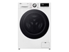 Изображение LG Washing machine | F2WR708S3W | Energy efficiency class A | Front loading | Washing capacity 8 kg | 1200 RPM | Depth 48 cm | Width 60 cm | Display | LED | Steam function | Direct drive | Wi-Fi | White