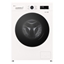Attēls no LG Washing machine | F4X1009NWB | Energy efficiency class A | Front loading | Washing capacity 9 kg | 1400 RPM | Depth 55 cm | Width 60 cm | Display | LED | Steam function | Direct drive | Wi-Fi | White