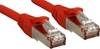 Picture of Lindy 0.5m Cat.6 S/FTP LSZH Network Cable, Red