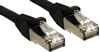 Picture of Lindy 1m Cat.6 S/FTP LSZH Network Cable, Black