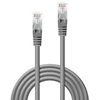 Picture of Lindy 47245 networking cable Grey 3 m Cat6 U/FTP (STP)
