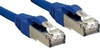 Picture of Lindy 7.5m Cat.6 S/FTP LSZH Network Cable, Blue