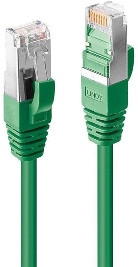 Изображение Lindy 7.5m Cat.6 S/FTP LSZH Network Cable, Green