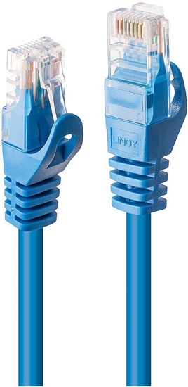 Изображение Lindy 7.5m Cat.6 U/UTP Network Cable, Blue