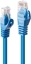 Picture of Lindy 7.5m Cat.6 U/UTP Network Cable, Blue