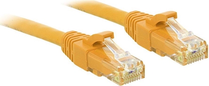 Изображение Lindy 7.5m Cat.6 U/UTP Network Cable, Yellow