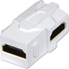 Picture of Lindy HDMI Female to Female 90 Degree Keystone