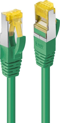 Изображение Lindy LINDY Patchkabel Cat6A RJ45 S/FTP Cat7 LSZH Kabel grün 20m