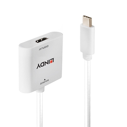 Attēls no Lindy USB Type C to HDMI 4K60 Converter