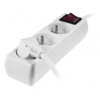 Picture of Listwa zasilajca AWTools 3 gniazda 5 m biaa (AW24637)