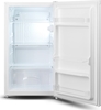 Picture of Lodówka Goddess Goddess Refrigerator | GODRME085GW8SSE | Energy efficiency class E | Free standing | Larder | Height 85 cm | Fridge net capacity 88 L | 39 dB | White