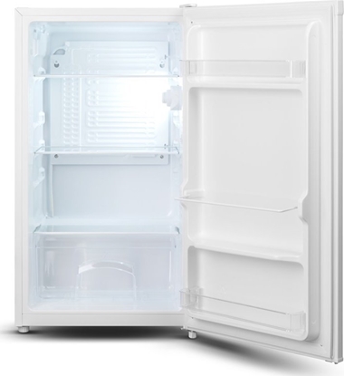 Attēls no Lodówka Goddess Goddess Refrigerator | GODRME085GW8SSE | Energy efficiency class E | Free standing | Larder | Height 85 cm | Fridge net capacity 88 L | 39 dB | White