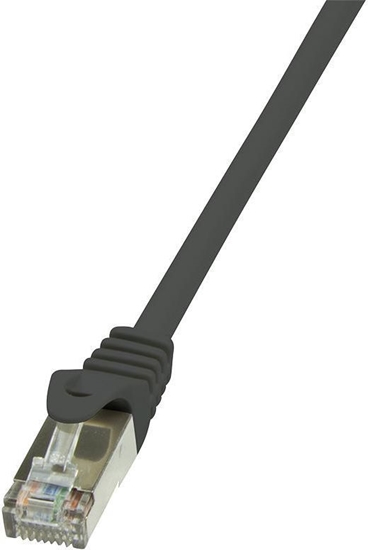 Picture of LogiLink Patchcord CAT 6 F/UTP EconLine 1m, Czarny (CP2033S)