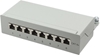 Picture of Logilink Patchpanel Cat.6A Tisch/Wand 8-port, grau