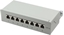 Attēls no Logilink Patchpanel Cat.6A Tisch/Wand 8-port, grau