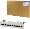 Picture of Logilink Patchpanel Tisch/Wand Cat.6 STP 12 Ports,lichtgrau