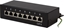 Изображение LogiLink Patch panel stacjonarny LogiLink NP0017B 8x RJ45 kat.6 ekranowany