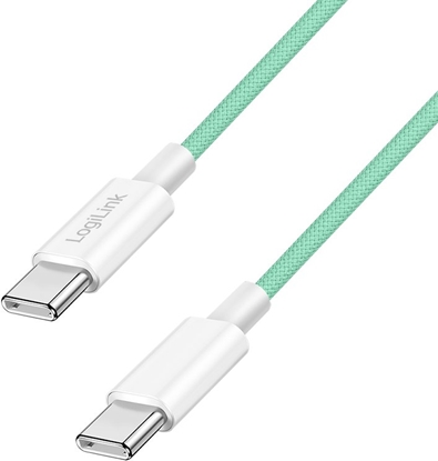Picture of Kabel USB LogiLink USB-C - USB-C 1.5 m Zielony (CU0348)
