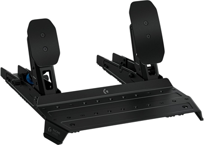 Attēls no Logitech G RS Pedals - Peday - czarny - fur PC, PlayStation, Microsoft Xbox