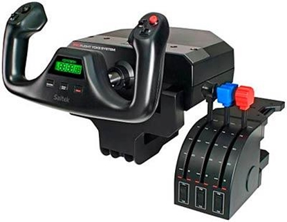 Attēls no Logitech Pro Flight Yoke System Flight Sim