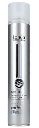Изображение Londa Professional Lock It Extreme Strong Hold Spray 500ml