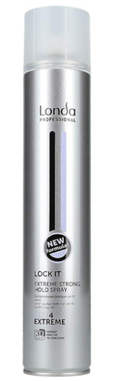 Изображение Londa Professional Lock It Extreme Strong Hold Spray 500ml
