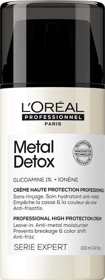 Picture of L'OREAL PROFESSIONNEL_Metal Detox krem przeciw puszeniu 100ml